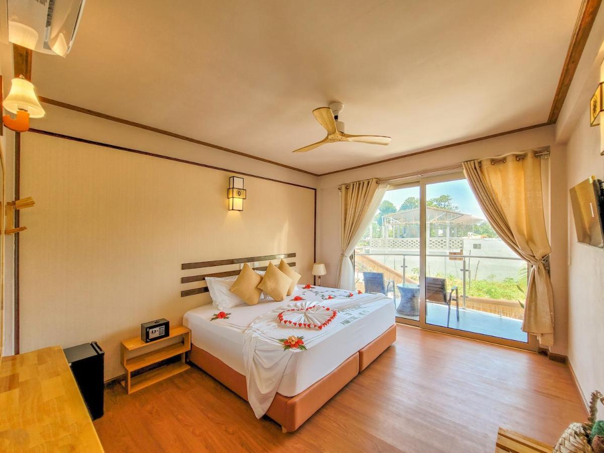 Amazing View Guest House Thoddoo-Atoll Exterior foto
