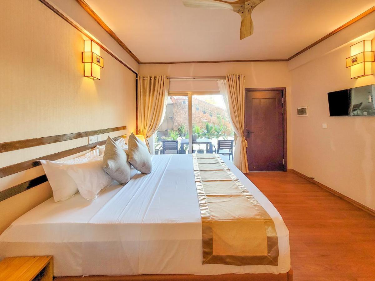 Amazing View Guest House Thoddoo-Atoll Exterior foto