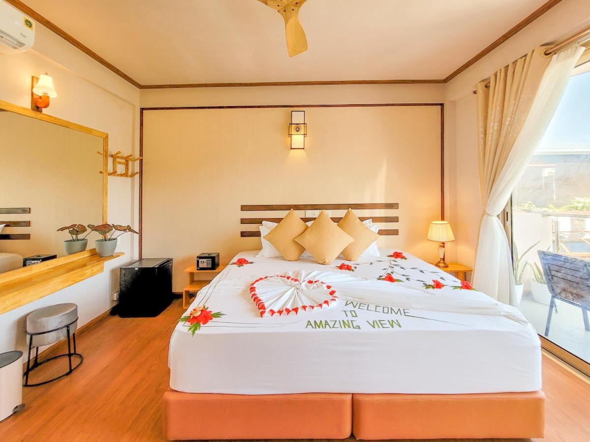 Amazing View Guest House Thoddoo-Atoll Exterior foto