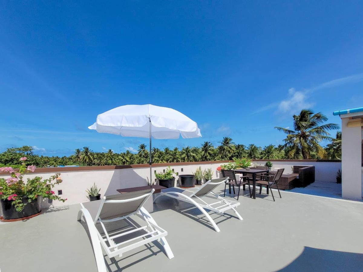 Amazing View Guest House Thoddoo-Atoll Exterior foto