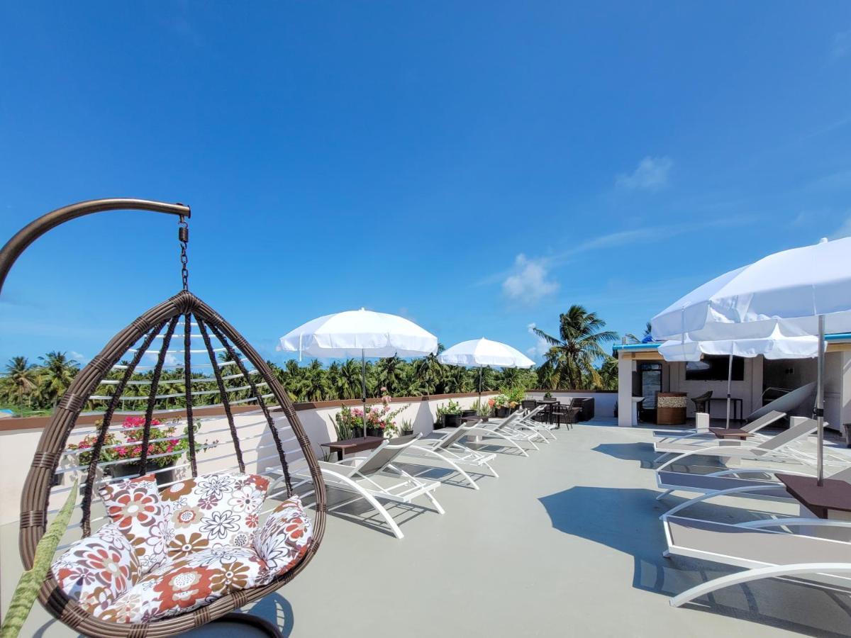 Amazing View Guest House Thoddoo-Atoll Exterior foto