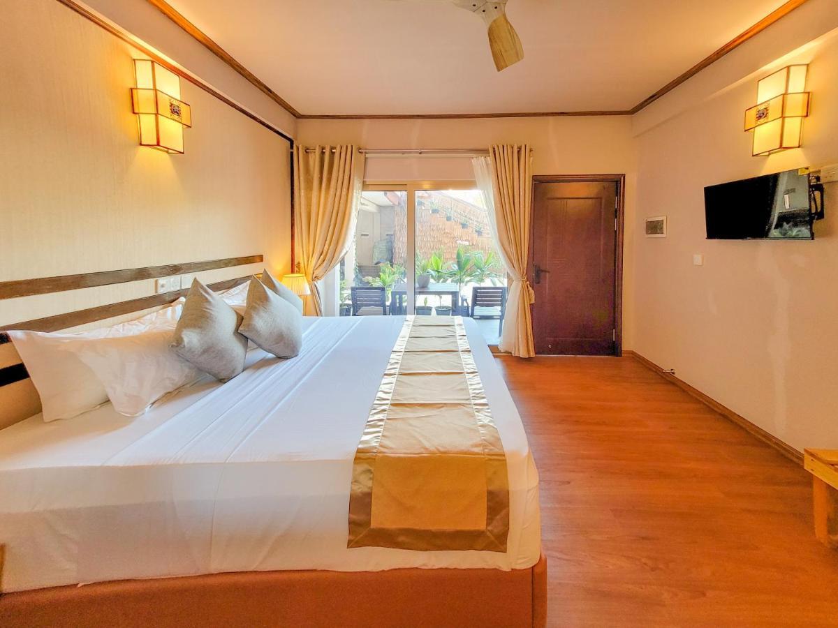 Amazing View Guest House Thoddoo-Atoll Exterior foto