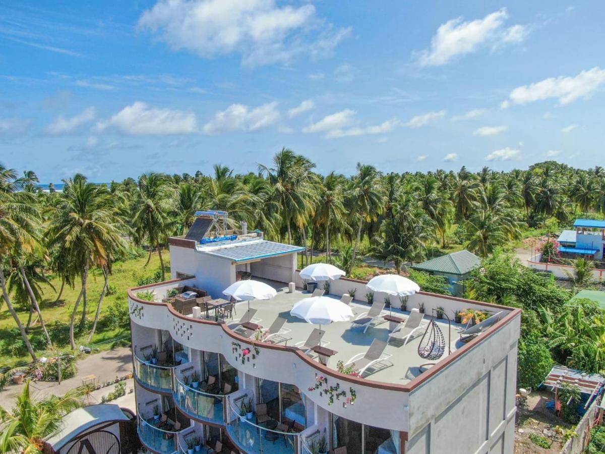 Amazing View Guest House Thoddoo-Atoll Exterior foto