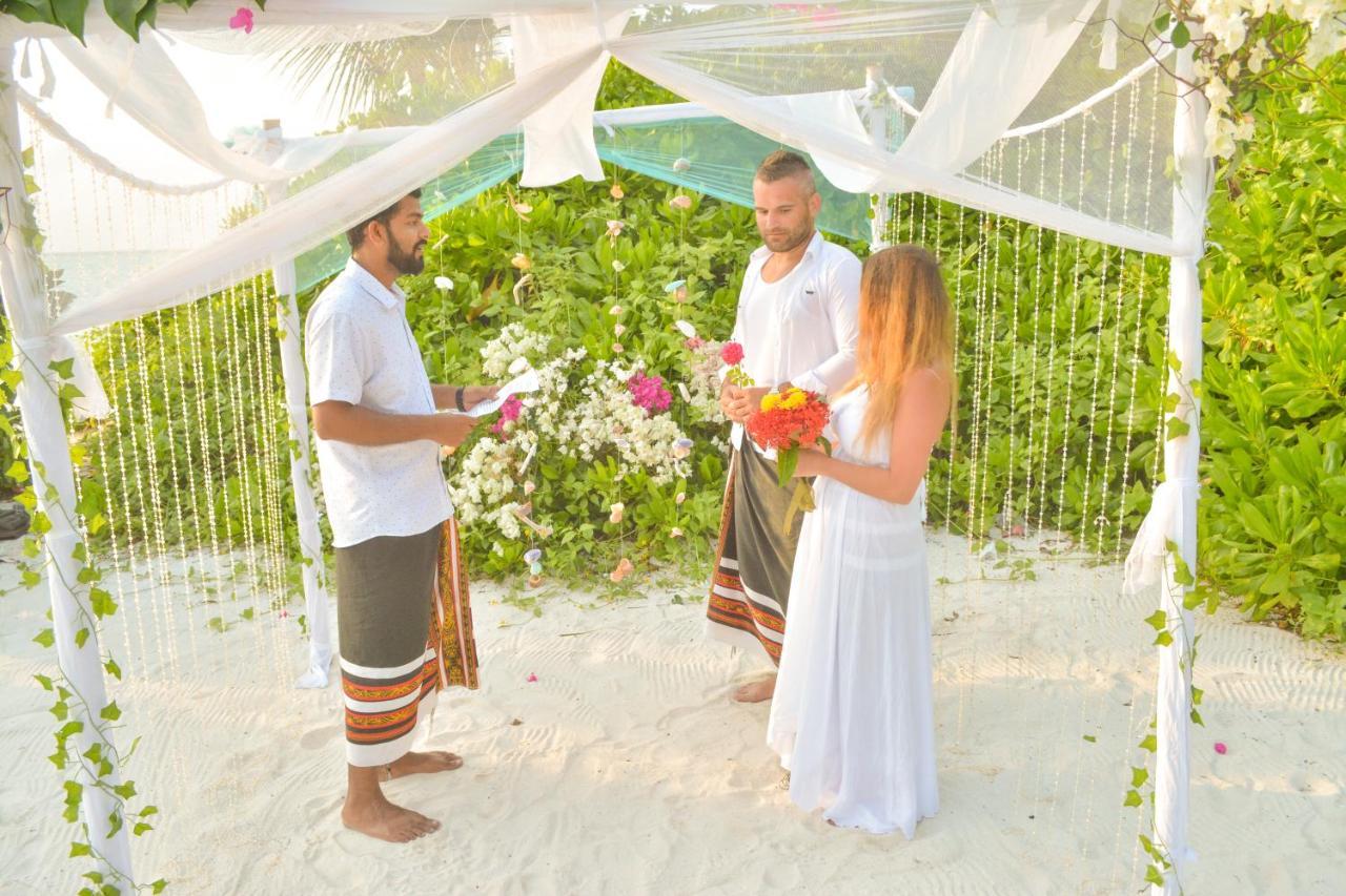 Amazing View Guest House Thoddoo-Atoll Exterior foto