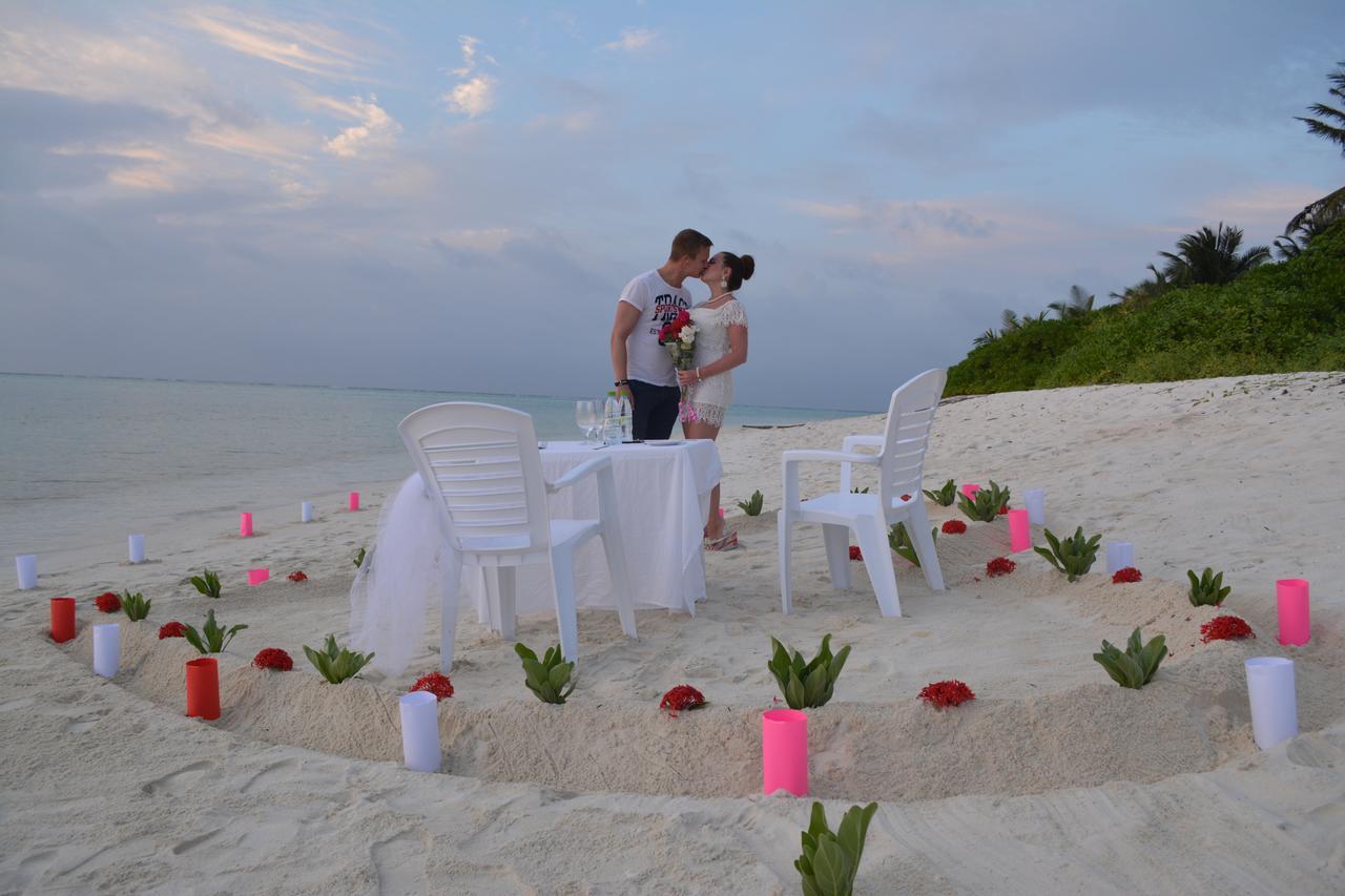 Amazing View Guest House Thoddoo-Atoll Exterior foto