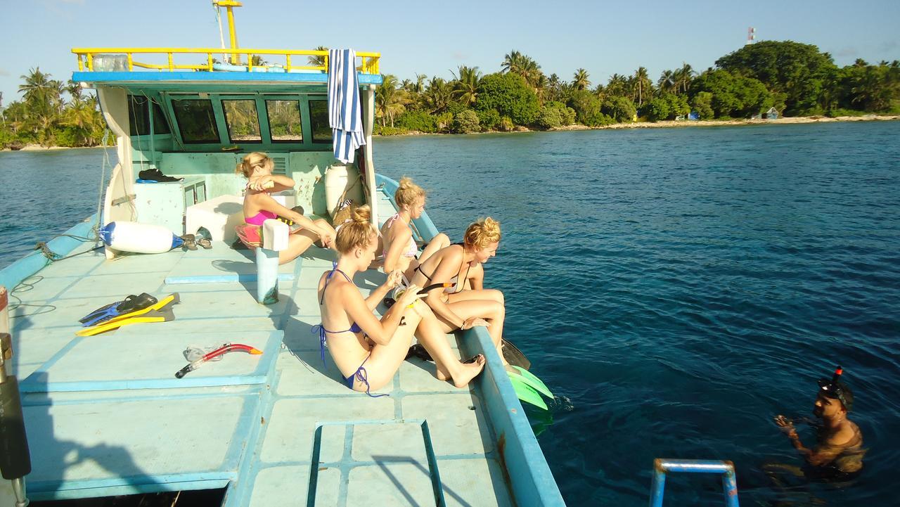 Amazing View Guest House Thoddoo-Atoll Exterior foto