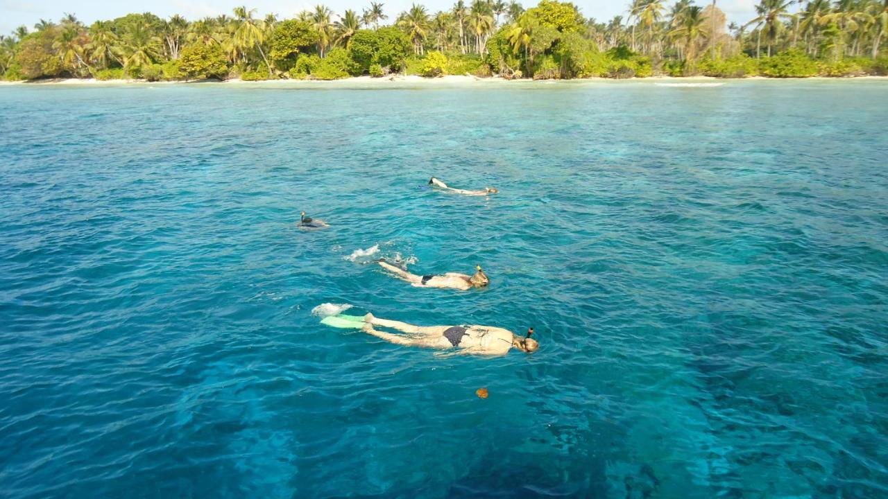 Amazing View Guest House Thoddoo-Atoll Exterior foto