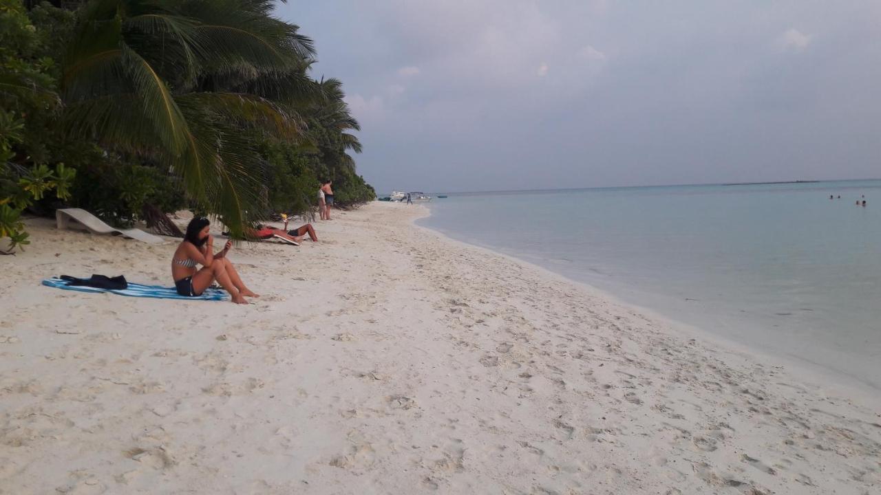 Amazing View Guest House Thoddoo-Atoll Exterior foto