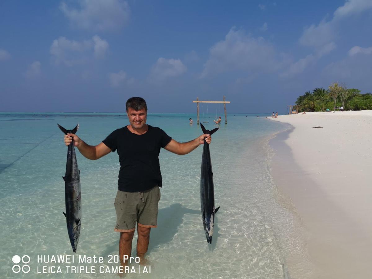 Amazing View Guest House Thoddoo-Atoll Exterior foto